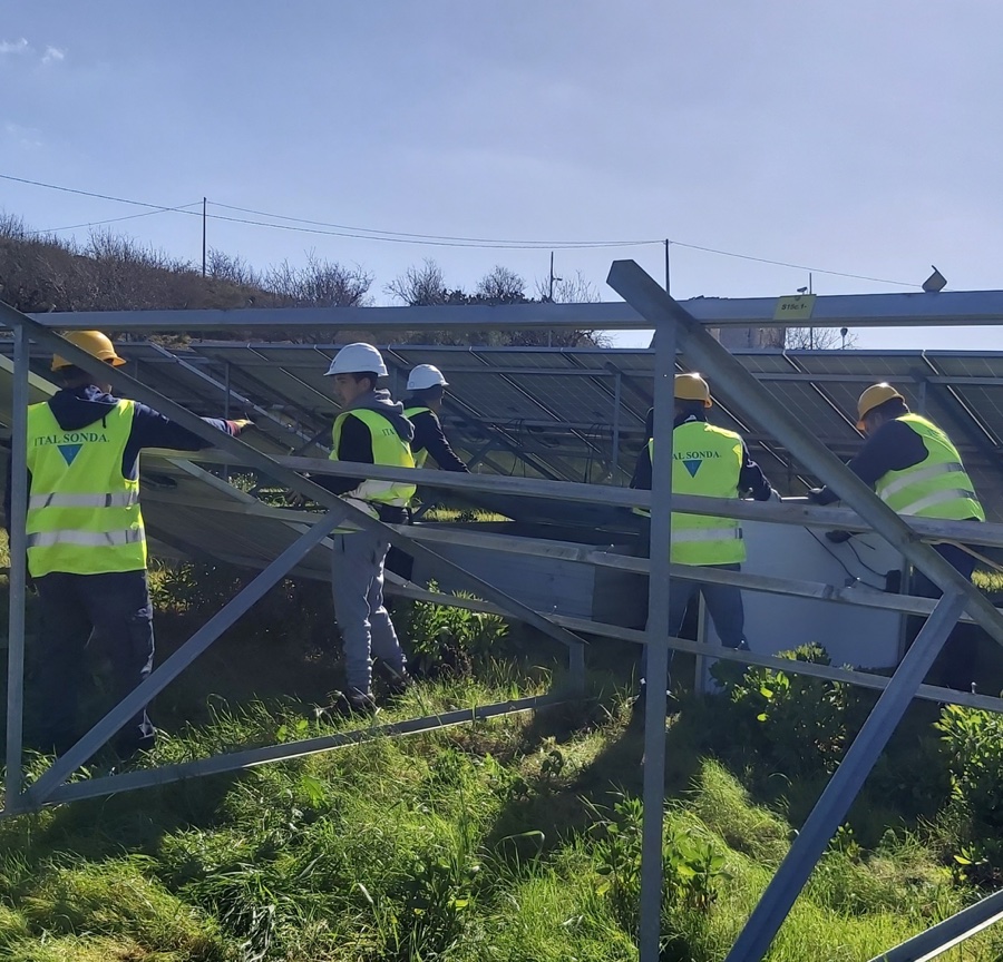 Realizzazione Impianto Fotovoltaico