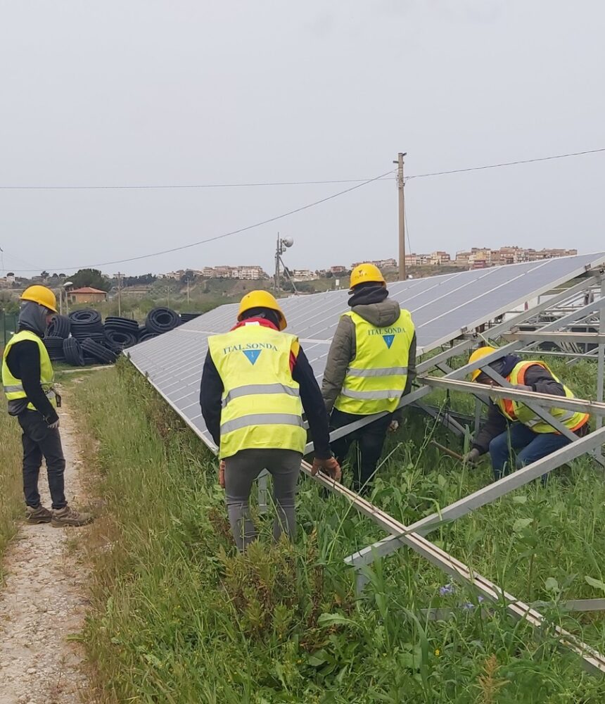 Realizzazione Impianto Fotovoltaico