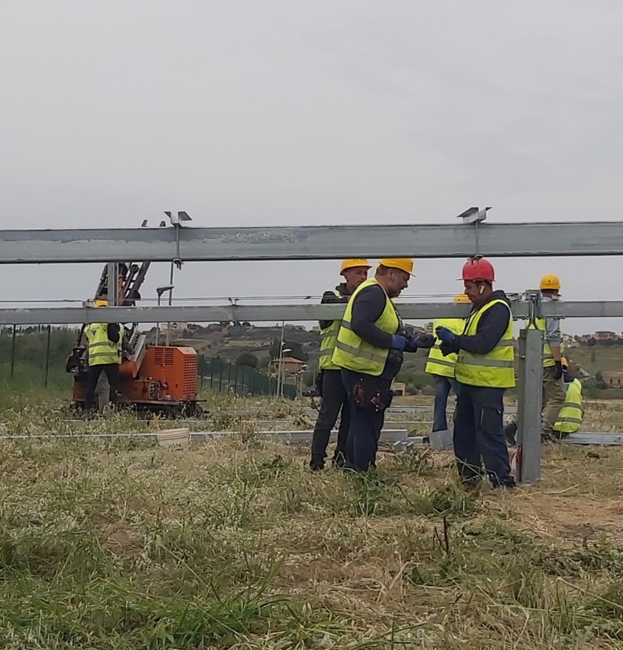 Realizzazione Impianto Fotovoltaico