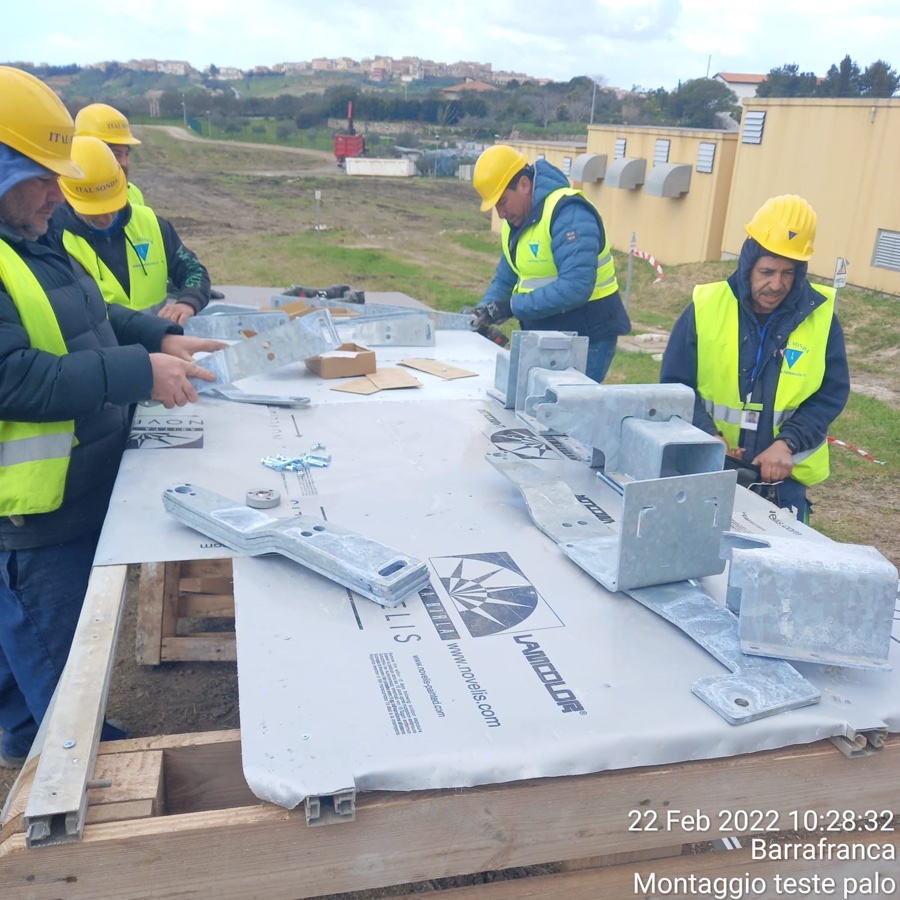 Realizzazione Impianto Fotovoltaico