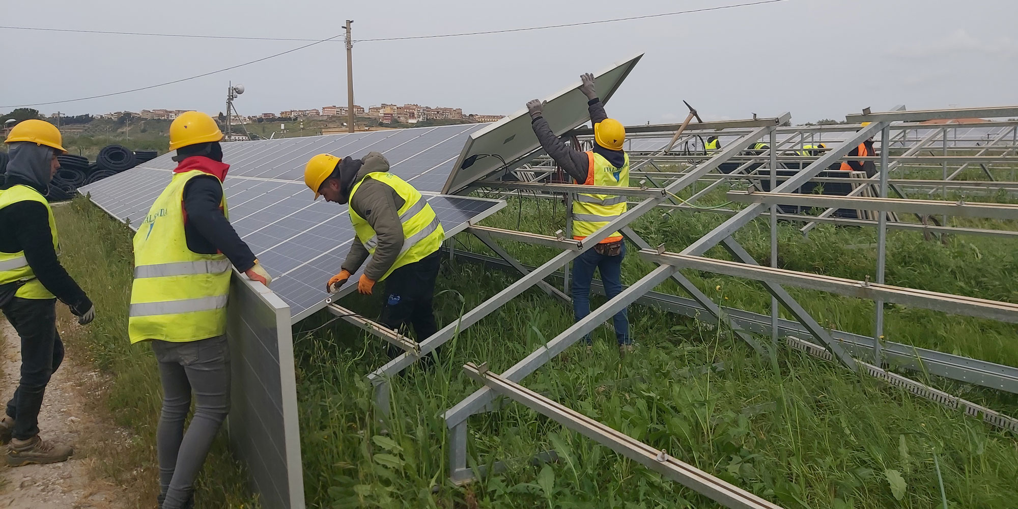 Impianti Fotovoltaici Chiavi in mano